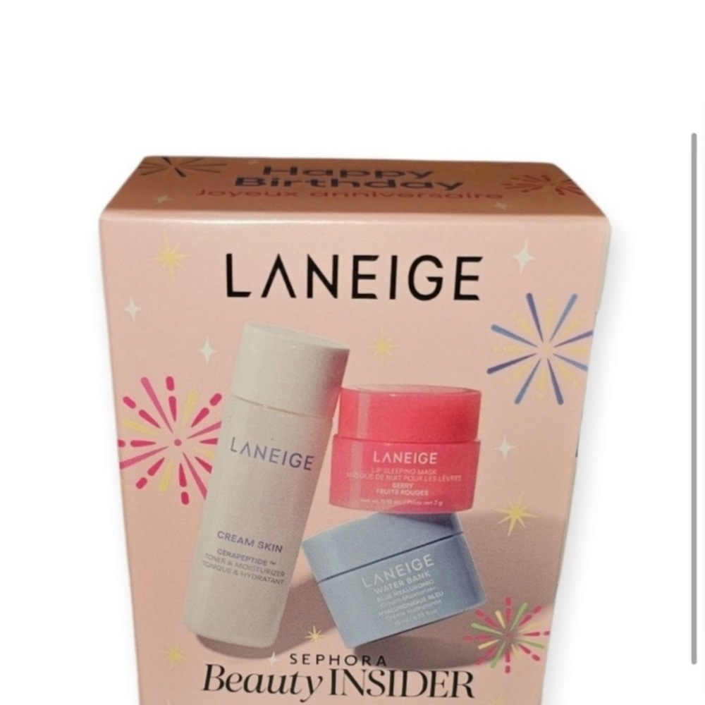 LANEIGE Birthday Sephora Mini set 0.10 OZ - Picture 2 of 2